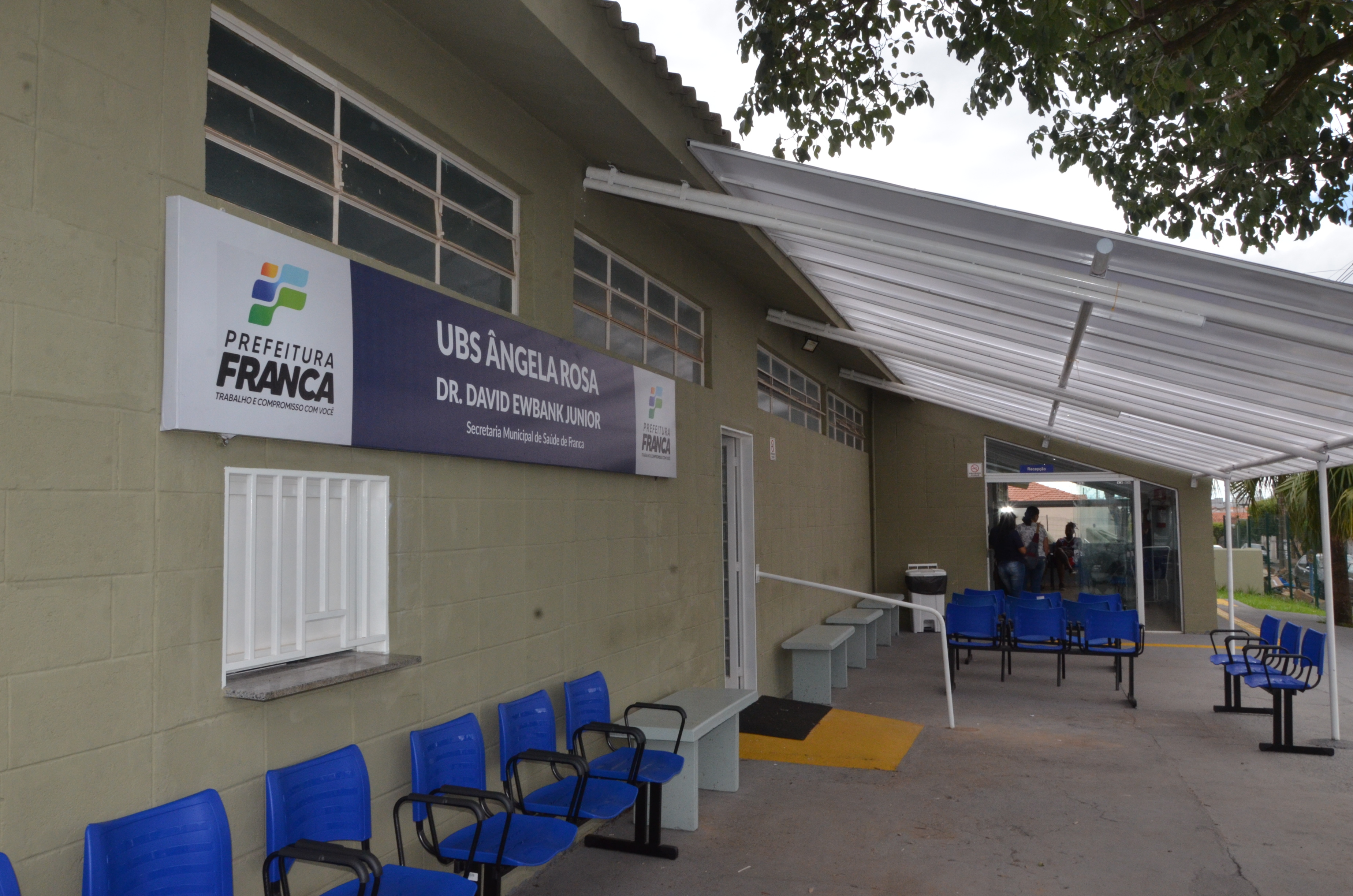 Saúde faz revitalização de Unidades Básicas de Saúde em 2023