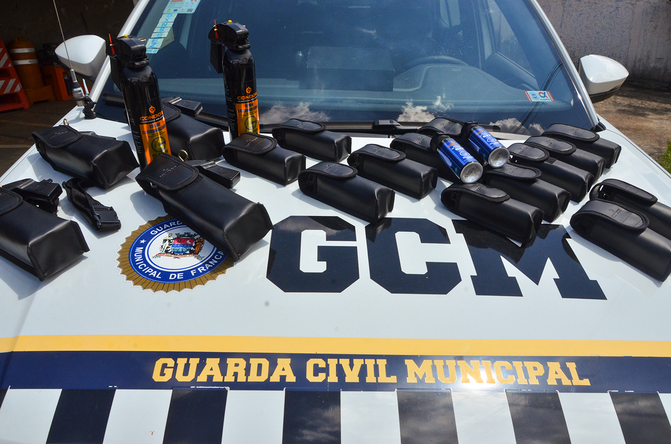 Guarda Municipal recebe novos investimentos e equipamentos de segurança