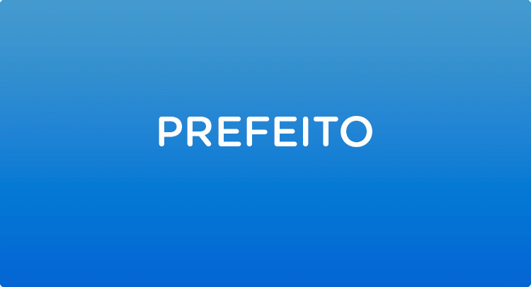Prefeito Atual -  2025 a 2028