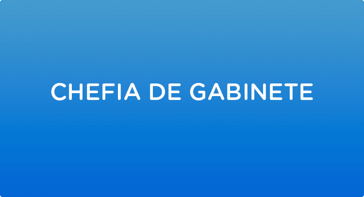Chefia de Gabinete