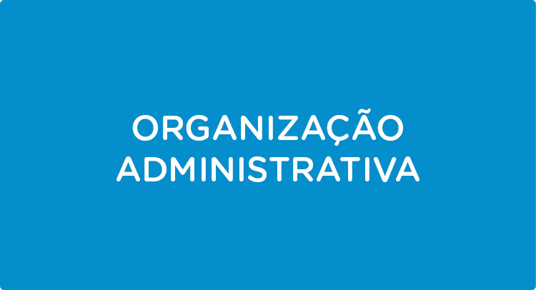 Organização Administrativa