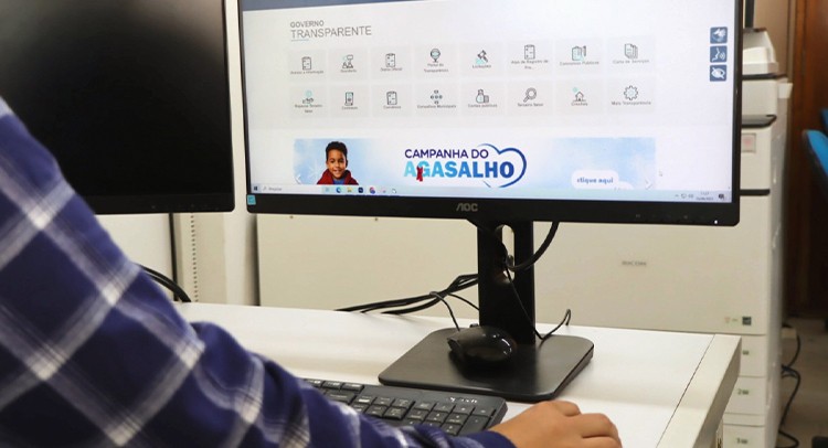 Mais inclusão, otimização e transparência: Prefeitura tem novo site