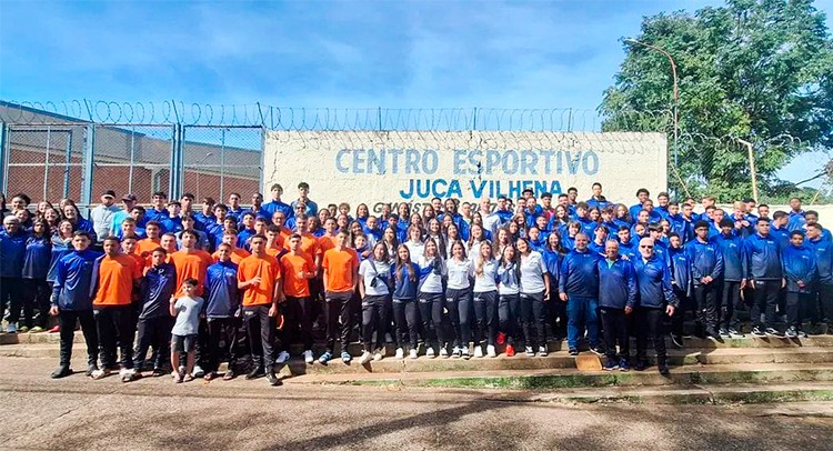Jogos da Juventude: Franca estreia com vitória no basquete, futsal, handebol e tênis de mesa