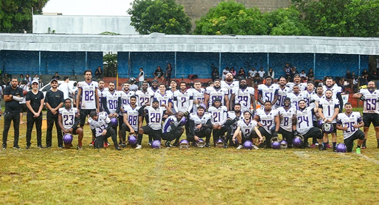 Equipe de futebol americano de Franca disputa semifinal paulista