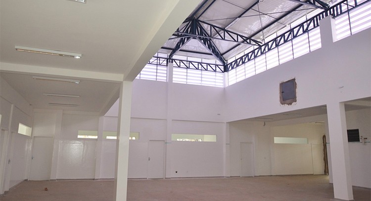 Nova Escola da Vila São Sebastião entra em fase de conclusão