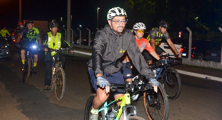 Secretaria de Esporte e Cultura promove passeio ciclístico nesta quinta-feira