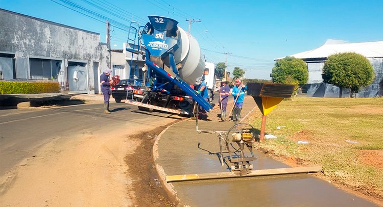 Jardim Cambuí é contemplado com Programa ‘Calçada Segura’