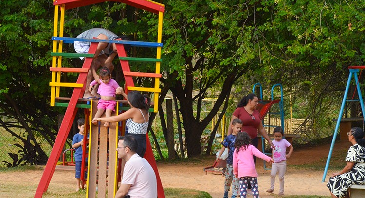 'Família no Parque - Férias' segue com atividades até o dia 19