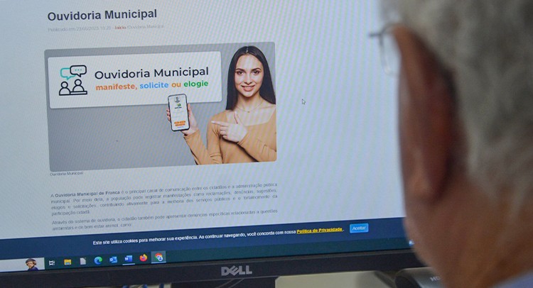 Prefeitura desenvolve canal centralizado de comunicação com a população