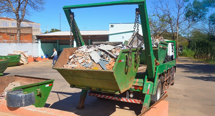 Ecopontos já receberam 2 mil toneladas de materiais