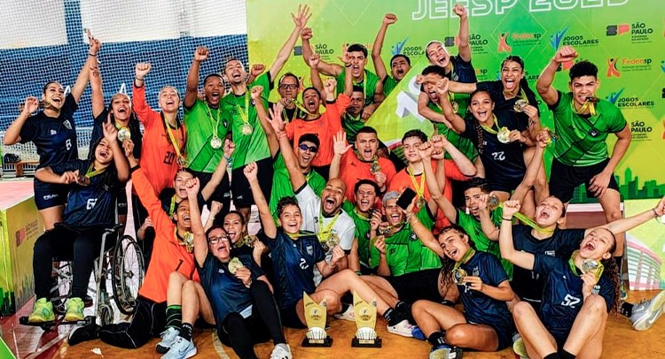 Handebol de Franca é campeão invicto nos Jogos Escolares