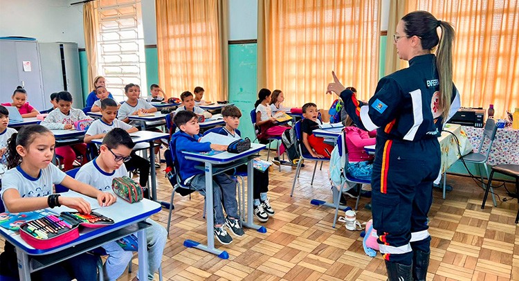 Projeto ‘Cidade Angels’ tem ações em quatro escolas municipais nesta semana