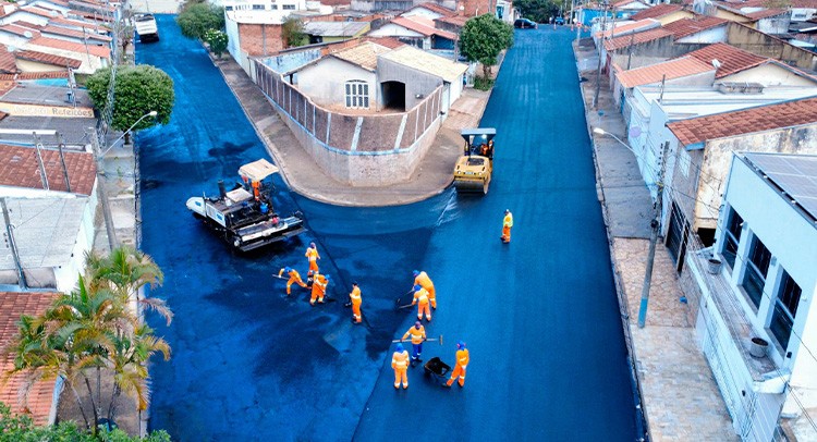 Recapeamento no Parque do Horto será concluído nesta semana