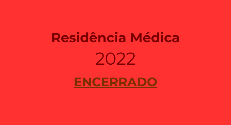 Residência Médica 2022