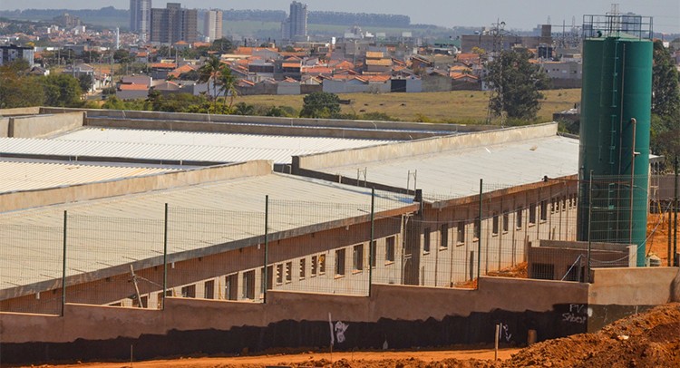 Blocos do NGA estão em fase final de construção