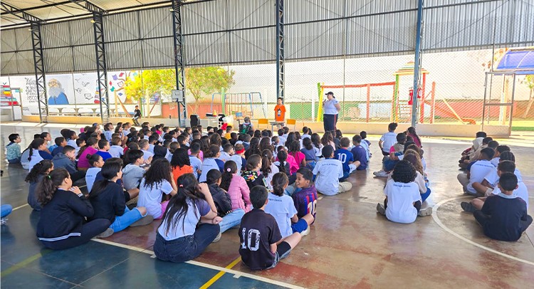 Programa ‘Cidade Angels’ leva SAMU a mais quatro escolas municipais