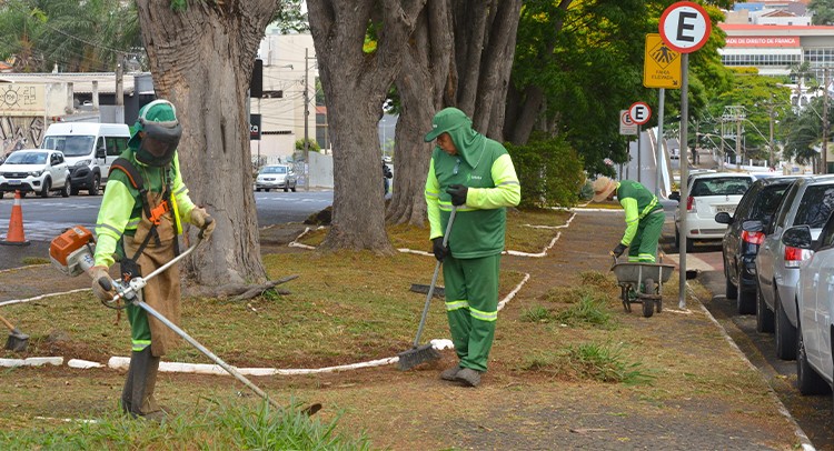 Meio Ambiente reforça ações de limpeza pública