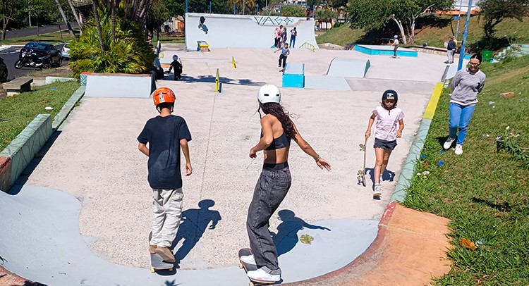 Praça do Bueno recebe o Circuito Paulista de Skate