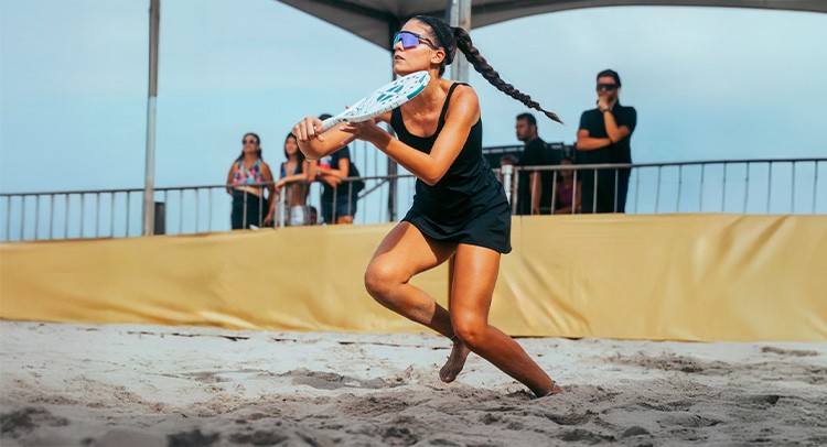 Atletas francanas integram a Seleção Paulista de Beach Tennis