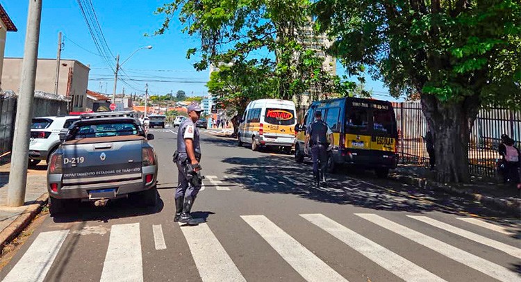 Fiscalização conjunta reforça segurança no transporte escolar