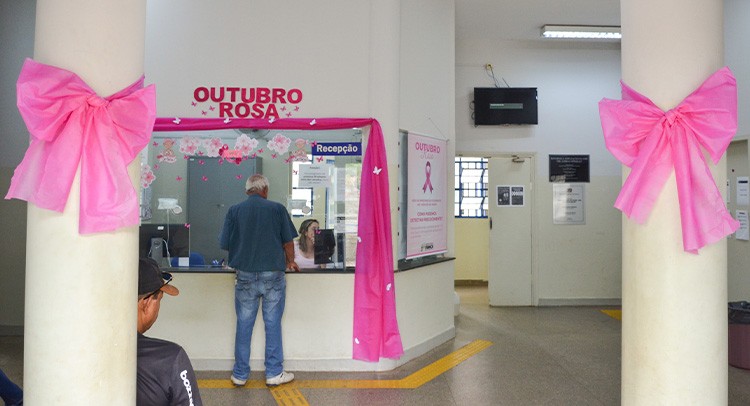 Saúde realiza Campanha ‘Outubro Rosa’ nas UBSs e ESFs
