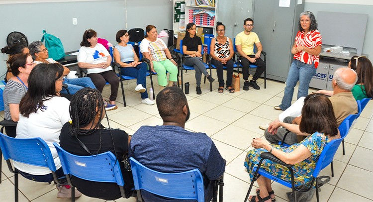 UBS do Horto e Ângela Rosa recebem o Projeto 'Sabores da Saúde'