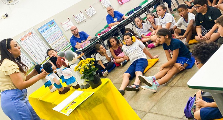 Projeto promove o respeito à diversidade e inclusão entre os alunos