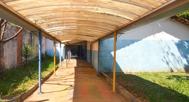 Sede do CRAS Oeste passará por revitalização