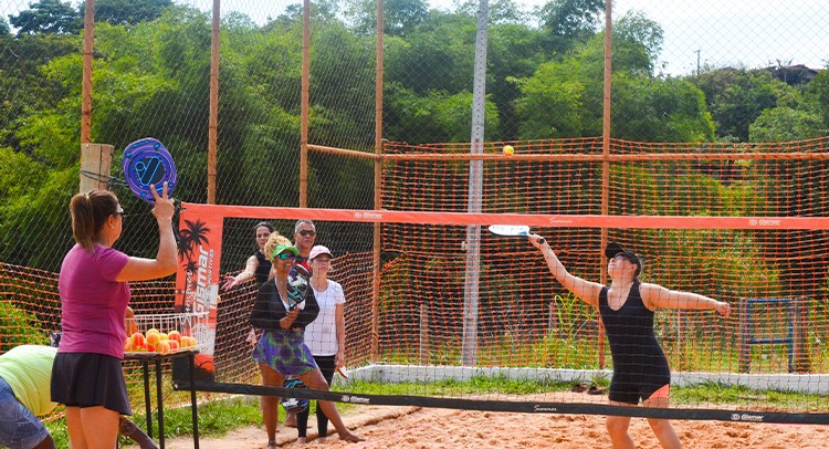 Parque dos Trabalhadores terá Festival de Beach Tennis