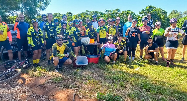 Domingo tem Passeio Ciclístico Rural