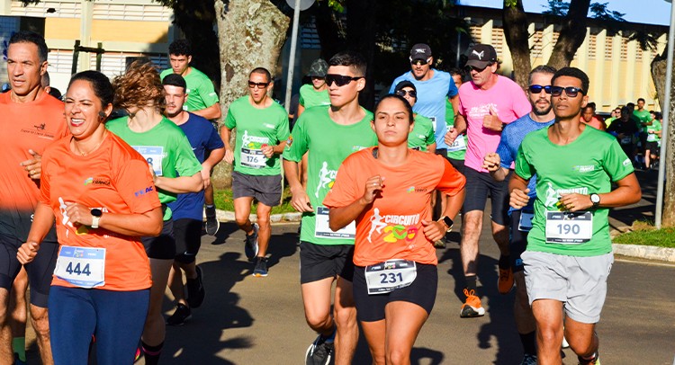 Kits da Corrida Franca Run serão entregues sexta-feira e sábado