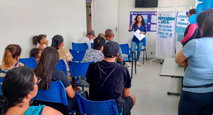 Campanha ‘Novembro Azul’ segue até a próxima quinta-feira