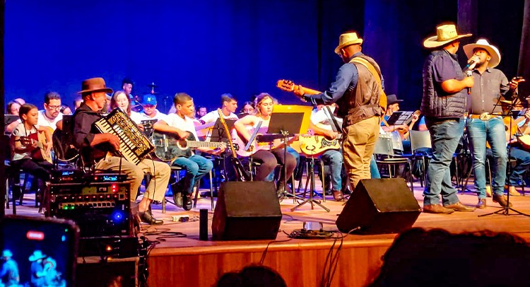 Teatro Municipal recebe show de música raiz
