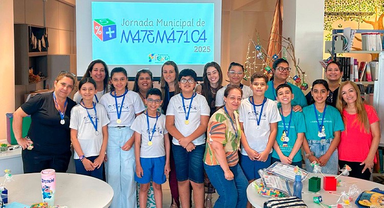 Educação promove final da Jornada Municipal de Matemática