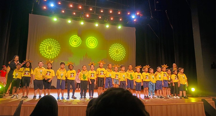 Escolas municipais realizam mostras e apresentações musicais