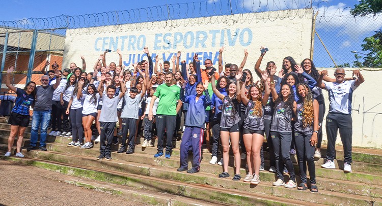 Atletas francanos viajam para início das competições dos Jogos Abertos