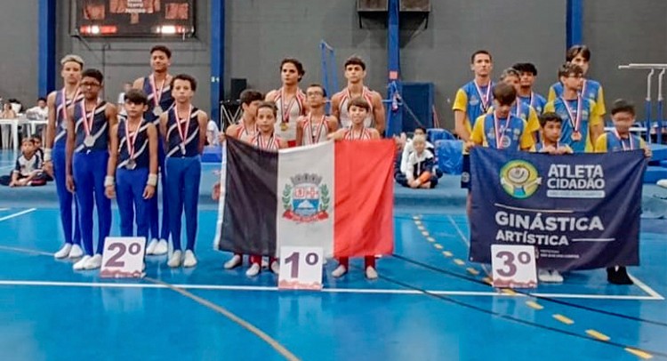 Ginástica Artística Masculina de Franca é destaque nos Jogos Abertos