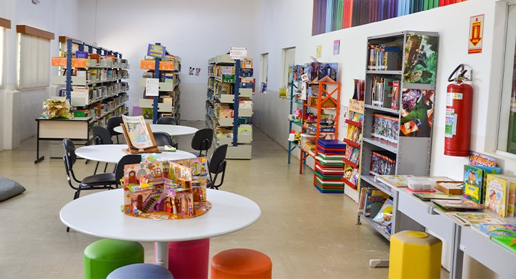 Biblioteca Municipal promove Campanha do Perdão