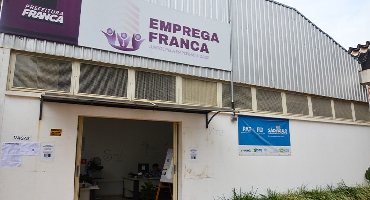 'Emprega Franca' tem 180 vagas de trabalho