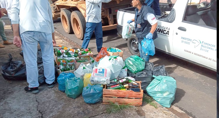 Neste sábado tem 'Arrastão da Dengue' no São José e Santa Cruz