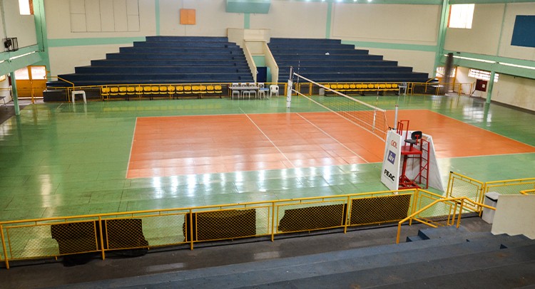 Seletiva busca novos talentos para o vôlei masculino