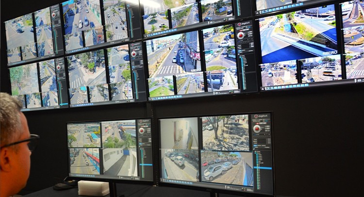 Franca terá câmeras inteligentes para identificar criminosos e carros roubados