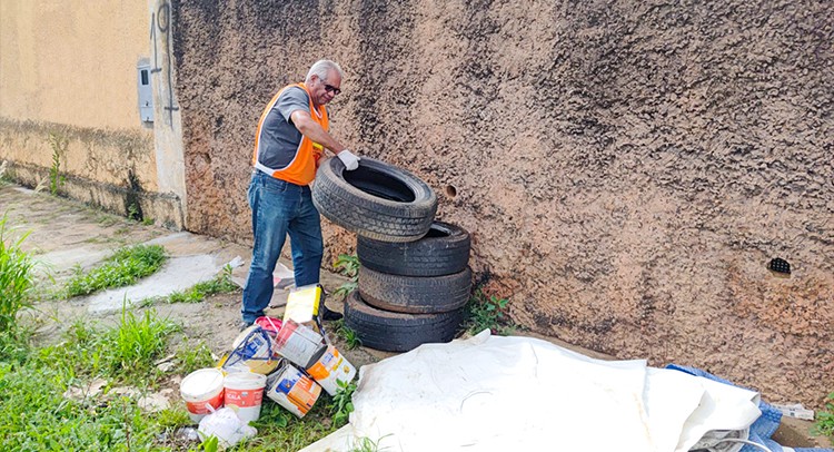 'Arrastão da Dengue' será na Região Sul neste sábado