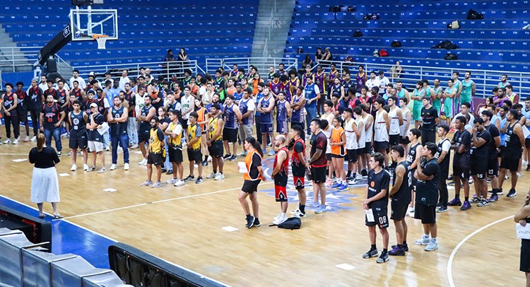 Nove jogos abrem a rodada da Copa Franca de Basquete