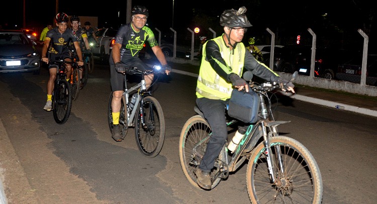 Passeio Ciclístico Noturno terá percurso até Cristais Paulista