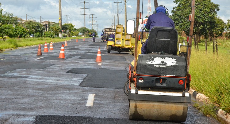Prefeitura intensifica Operação Tapa-Buracos e supera 1,1 mil atendimentos no início do ano