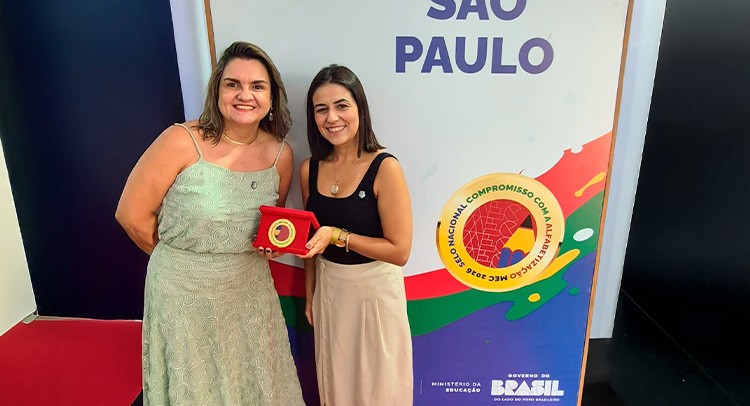 Educação conquista ‘Selo Ouro de Alfabetização’ pelo segundo ano consecutivo