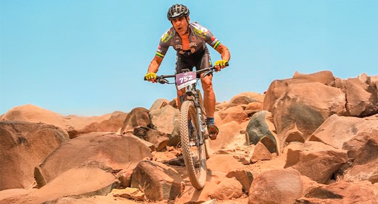 Francano disputa Mundial de Mountain Bike no Chile