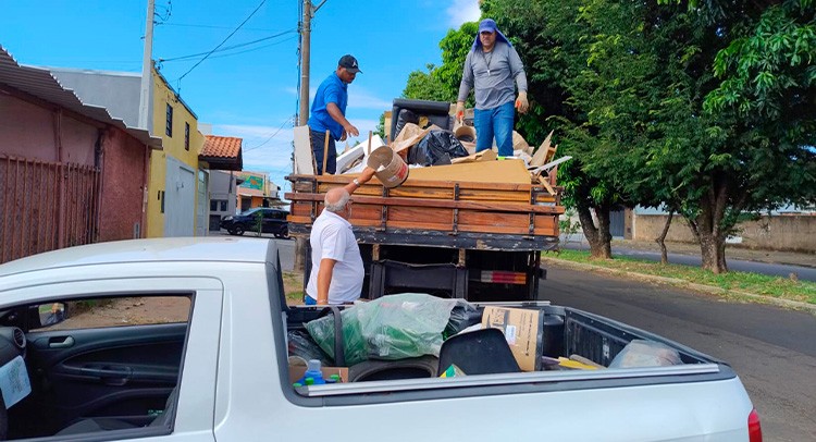 Jardim Brasilândia recebe ‘Operação Contra a Dengue’ neste sábado