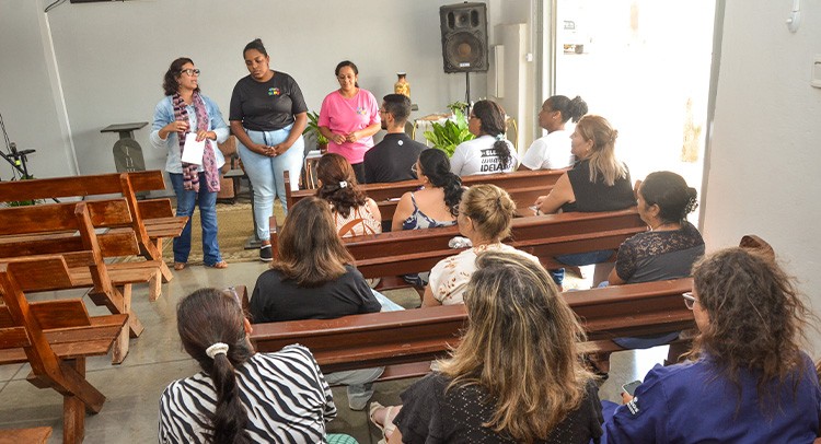 ESF Esmeralda reúne usuárias sobre ‘Minhas Forças e Fragilidades’